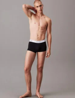 3 Pack Icon Cotton Stretch Trunks