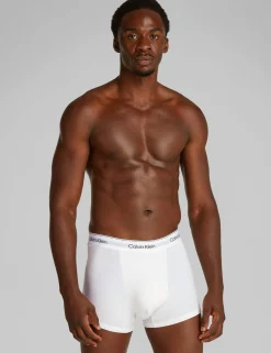 3 Pack Icon Cotton Stretch Dart Trunks