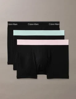 3 Pack Icon Cotton Stretch Trunks