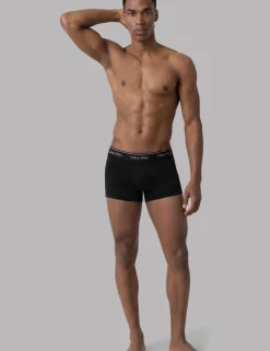 3 Pack Icon Cotton Stretch Trunks
