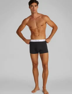 3 Pack Icon Cotton Stretch Dart Trunks