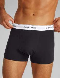 3 Pack Icon Cotton Stretch Dart Trunks