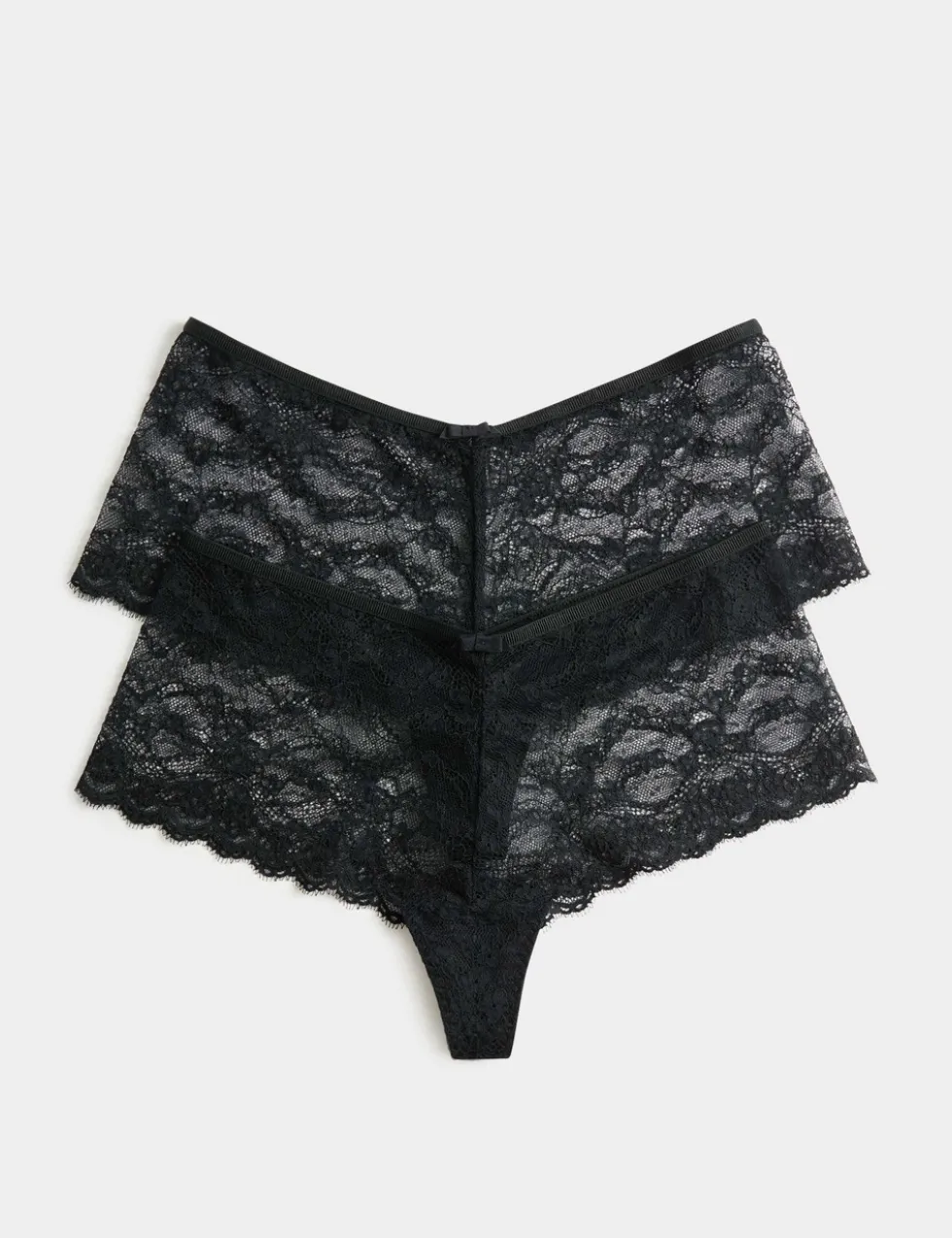 2 Pack Ida Lace High Rise Knicker Shorts