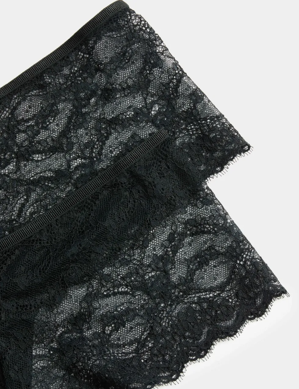 2 Pack Ida Lace High Rise Knicker Shorts