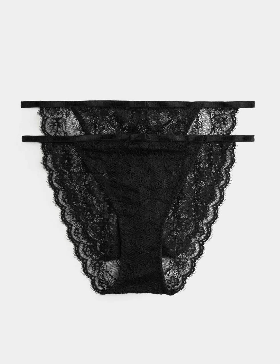 2 Pack Ida Lace Tanga Bikini Kickers
