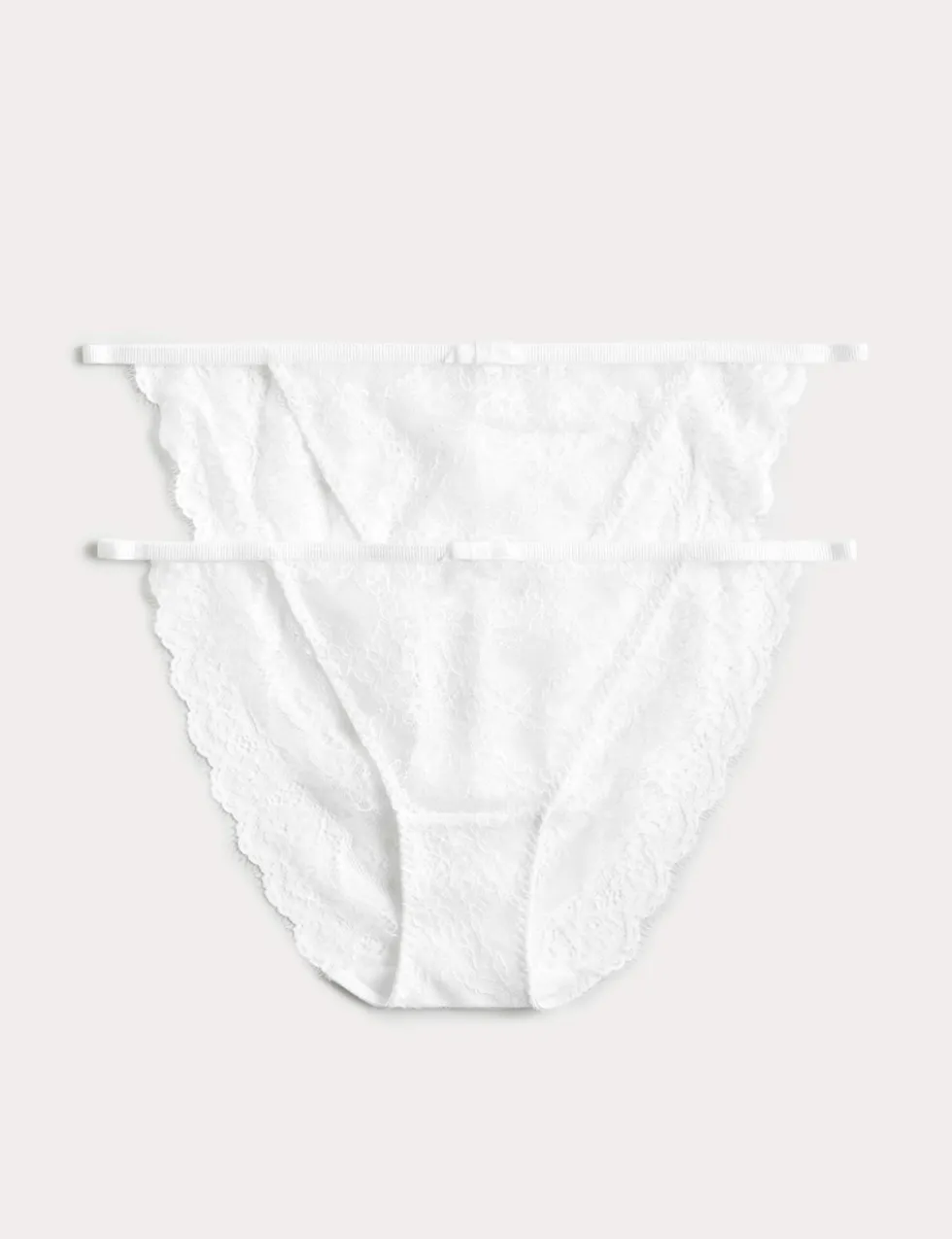 2 Pack Ida Lace Tanga Bikini Kickers
