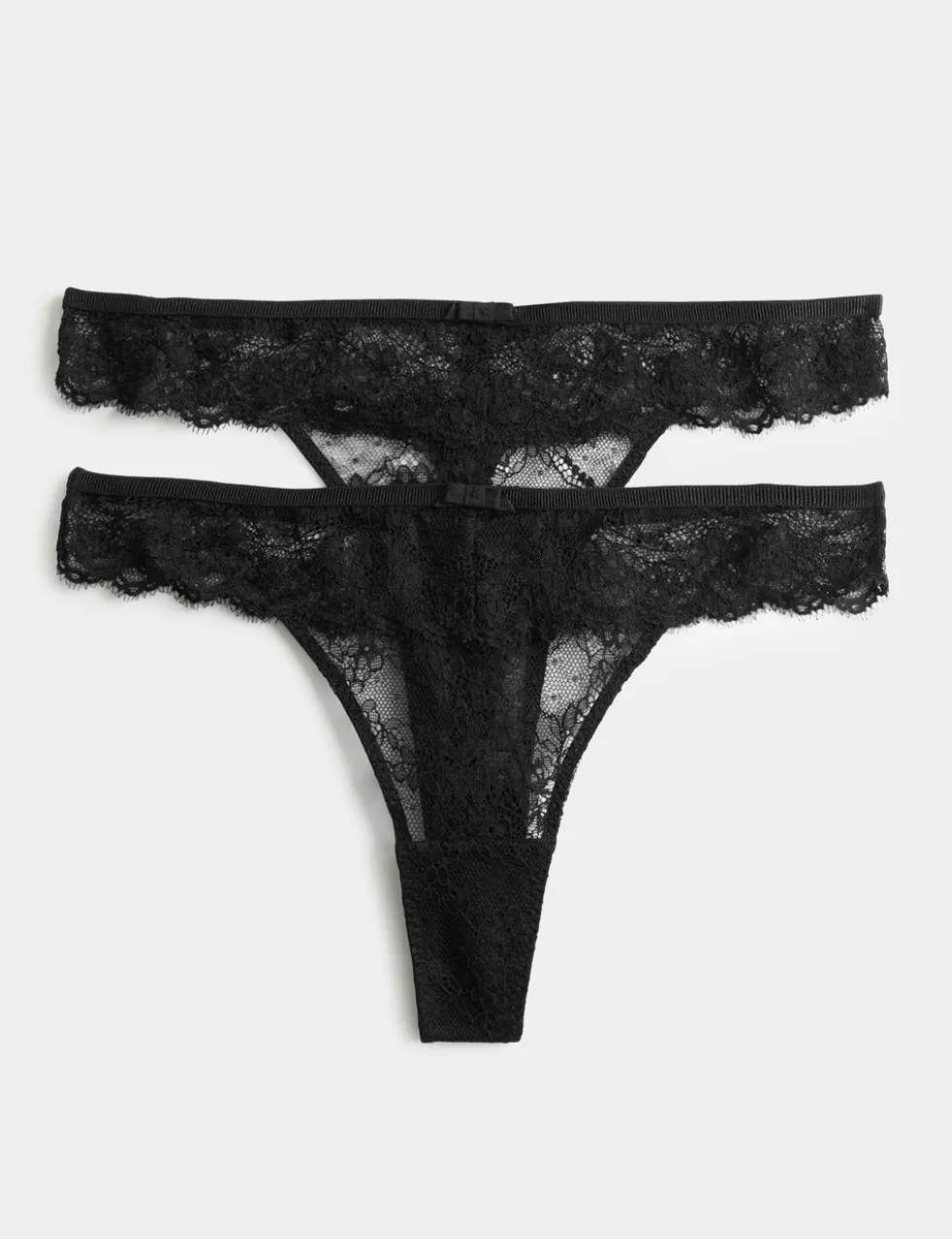 2 Pack Ida Lace Thongs