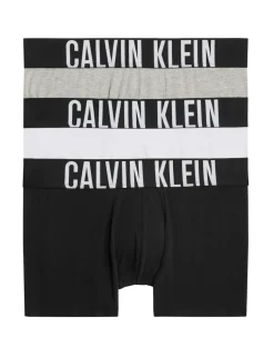3 Pack Intense Power Cotton Rich Trunks