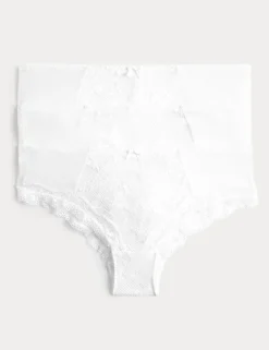 3 Pack Jasmine All Over Lace Hipster Knickers