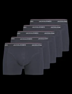 5 Pack Jersey Logo Waistband Trunks