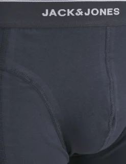 5 Pack Jersey Logo Waistband Trunks