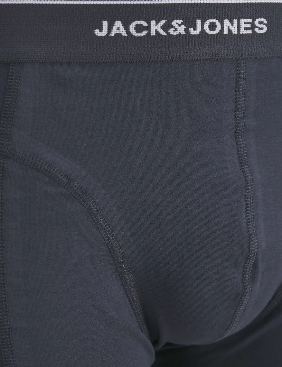 5 Pack Jersey Logo Waistband Trunks