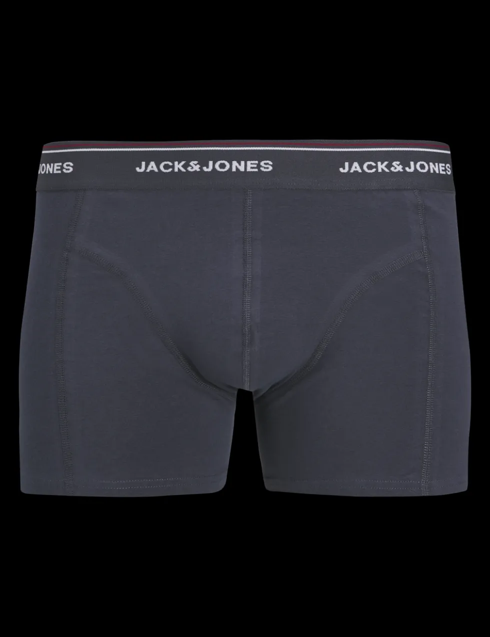 5 Pack Jersey Logo Waistband Trunks