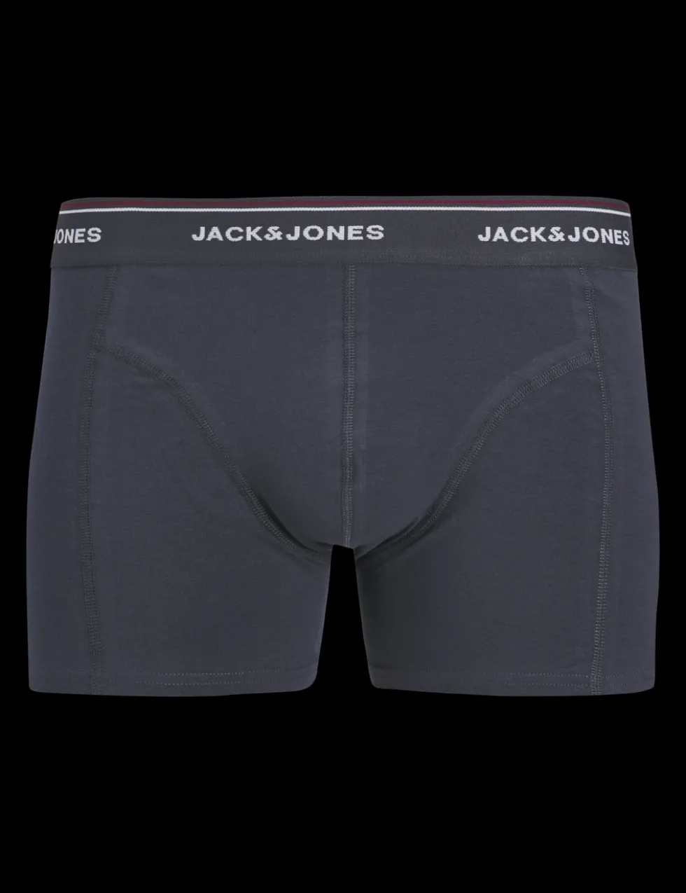 5 Pack Jersey Logo Waistband Trunks
