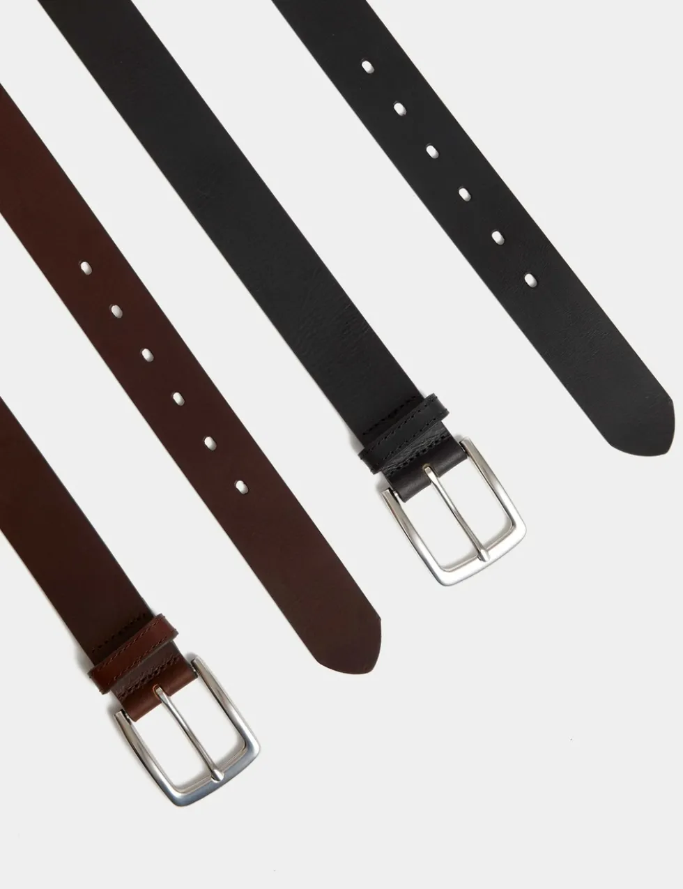 2 Pack Leather Belts