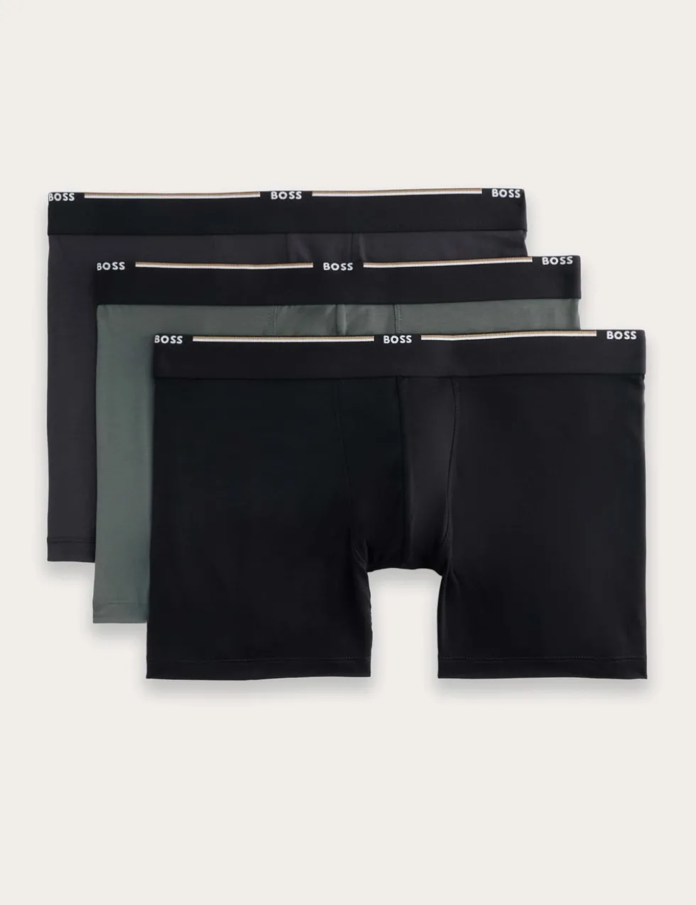 3 Pack Logo Boxers