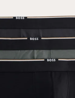 3 Pack Logo Boxers