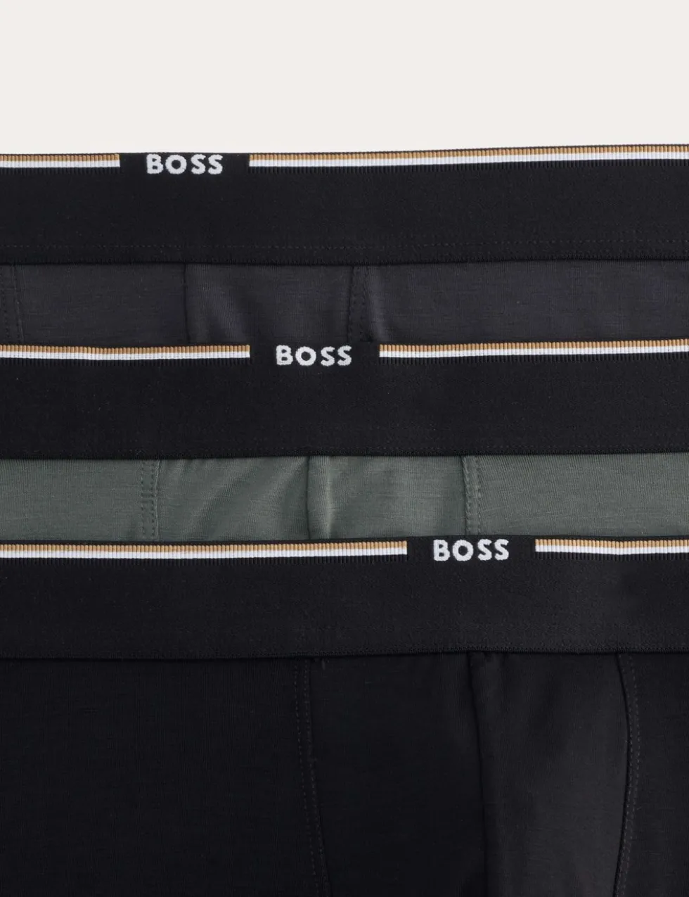 3 Pack Logo Boxers