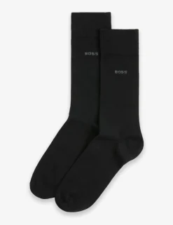 2 Pack Logo Cotton Rich Socks