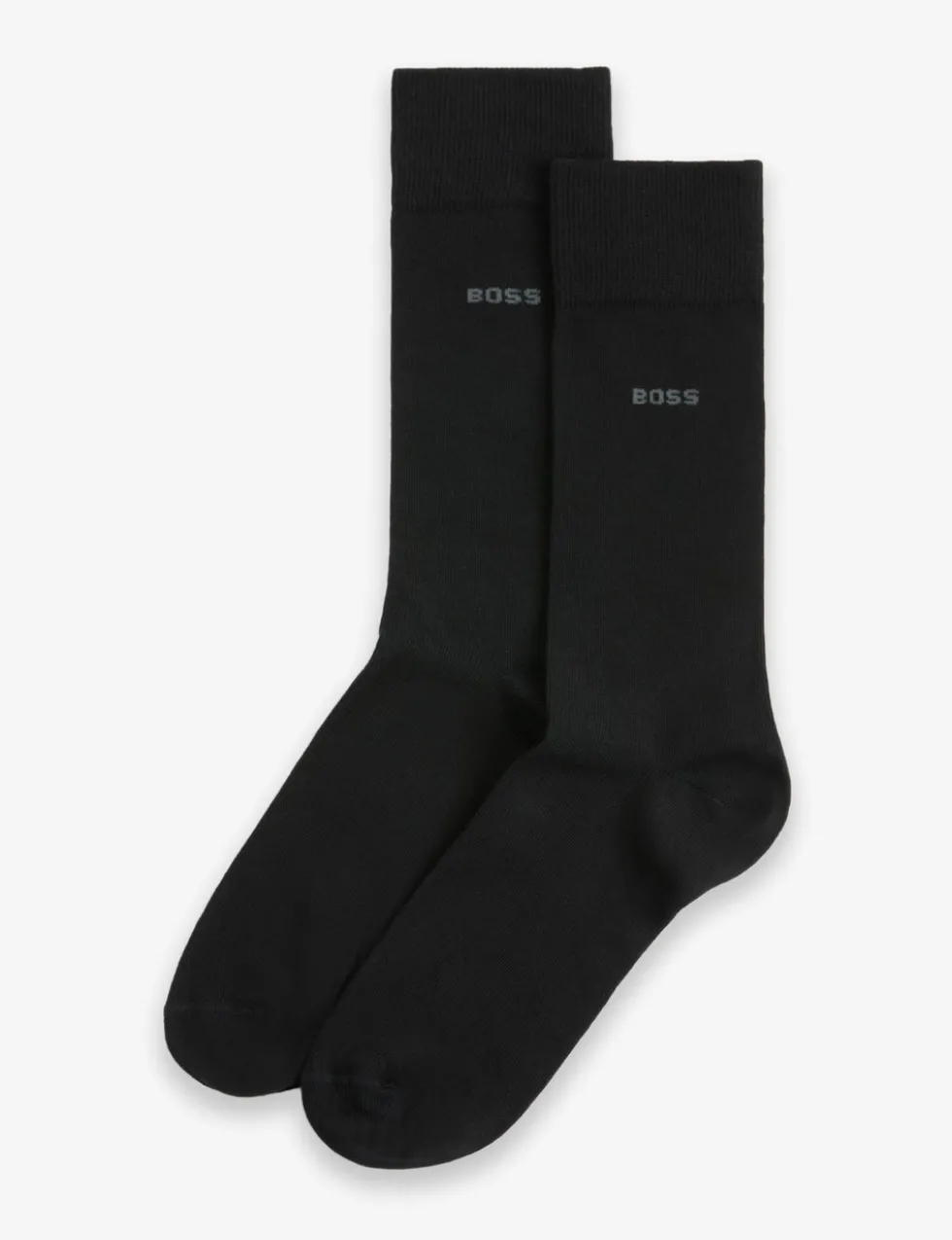 2 Pack Logo Cotton Rich Socks