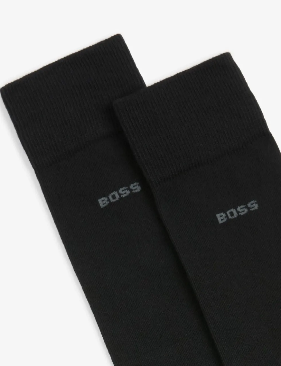 2 Pack Logo Cotton Rich Socks