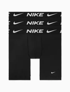 3 Pack Long Boxer Briefs