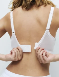 2 Pack Mesh Extra Support Bras (F-J)