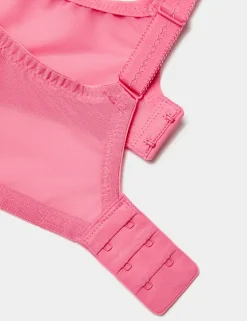 2 Pack Mesh Extra Support Bras (F-J)