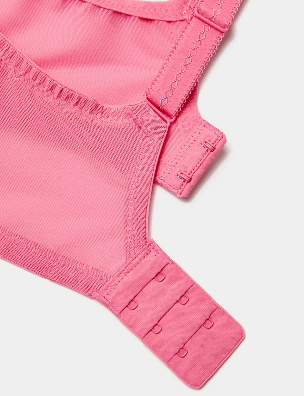 2 Pack Mesh Extra Support Bras (F-J)