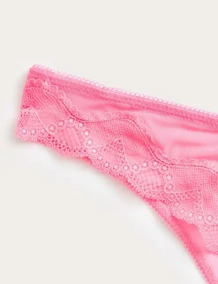 2 Pack Mesh Miami Knickers