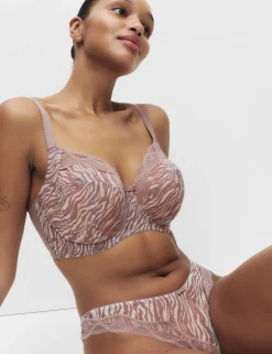 2 Pack Mesh Miami Knickers