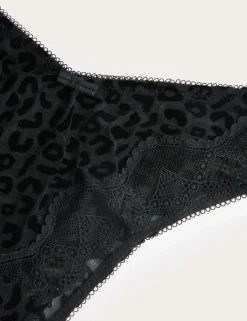 2 Pack Mesh Miami Knickers