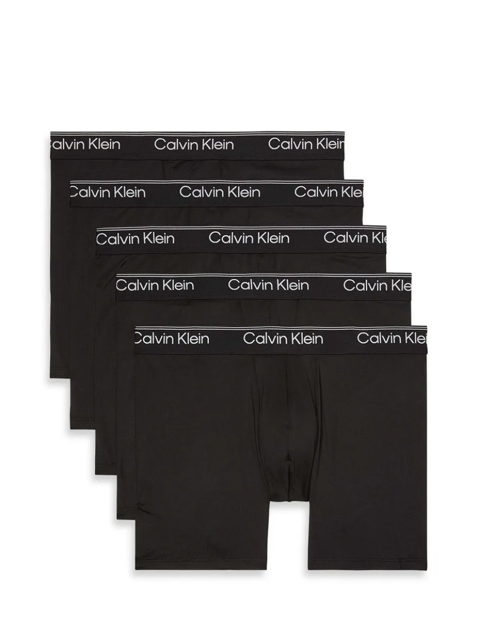 5 Pack Micro Stretch Boxer Briefs