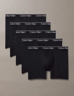 5 Pack Micro Stretch Boxer Briefs