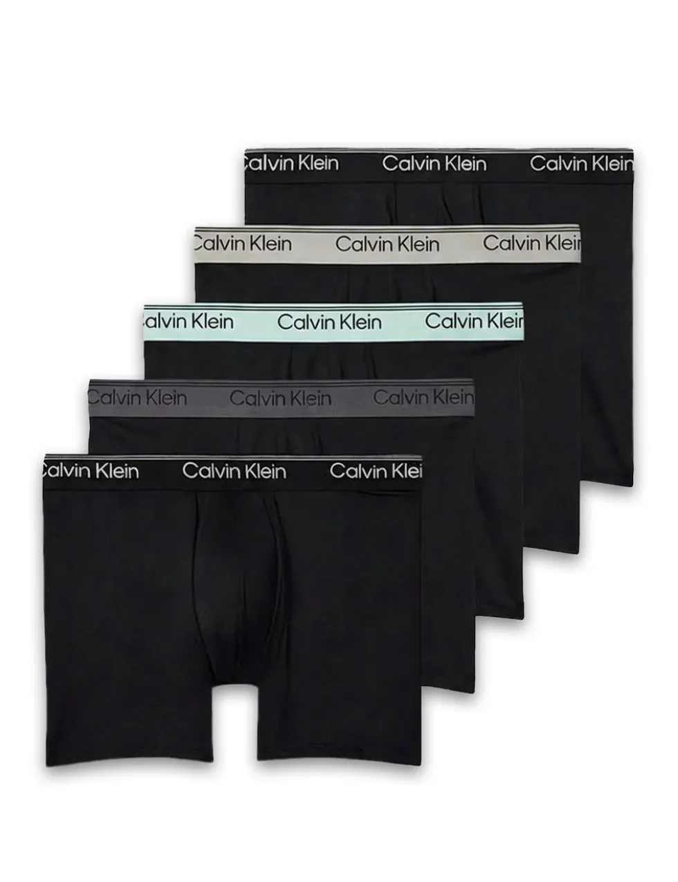 5 Pack Micro Stretch Boxer Briefs