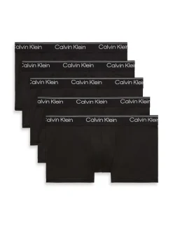 5 Pack Micro Stretch Low Rise Trunks