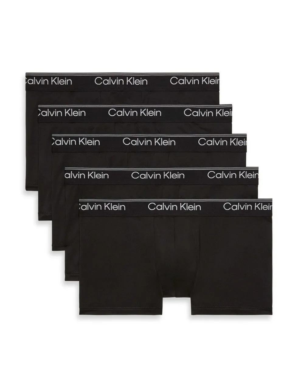5 Pack Micro Stretch Low Rise Trunks
