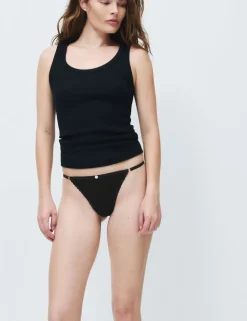 3 Pack Microfibre G String Thongs