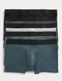 5 Pack Microskin Geometric Hipsters