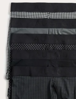 5 Pack Microskin Geometric Trunks