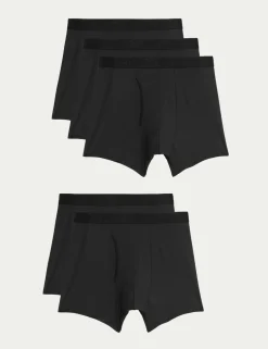 5 Pack Microskin Stretch Trunks