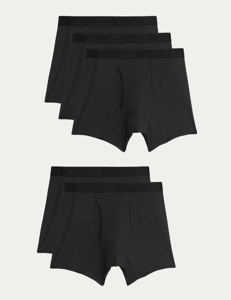 5 Pack Microskin Stretch Trunks