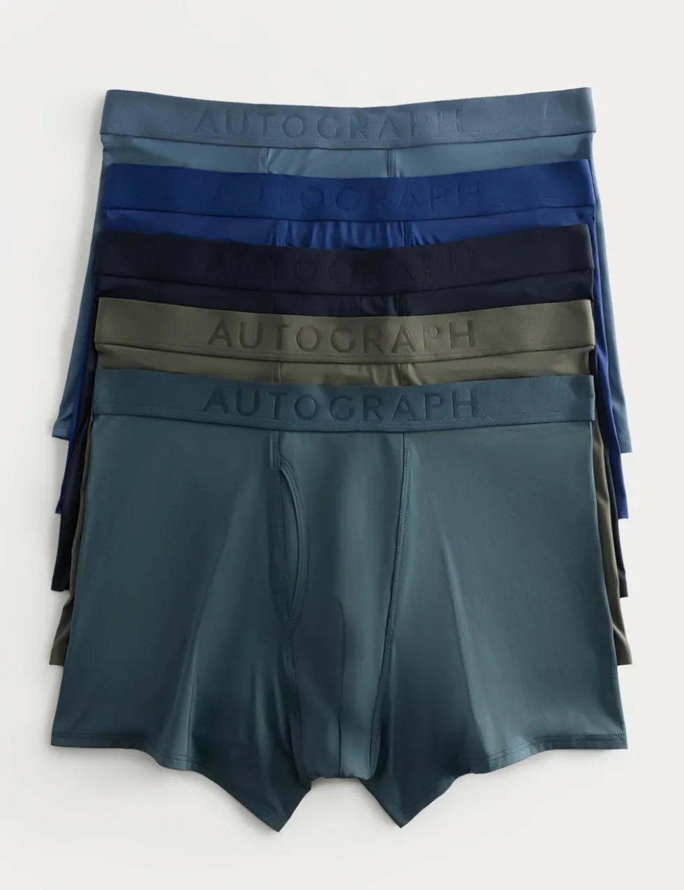 5 Pack Microskin Trunks