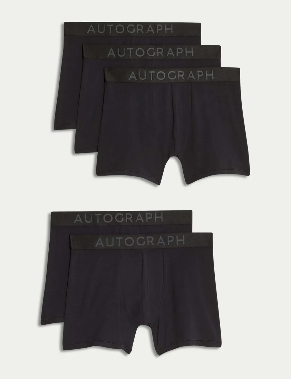 5 Pack Modal Rich 360 Flex™ Trunks
