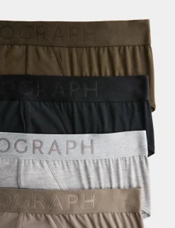 5 Pack Modal Stretch 360 Flex Briefs