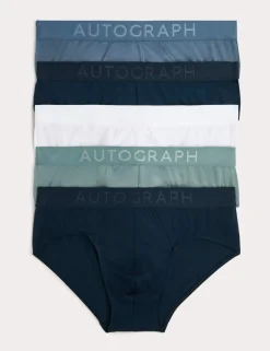 5 Pack Modal Stretch 360 Flex Briefs