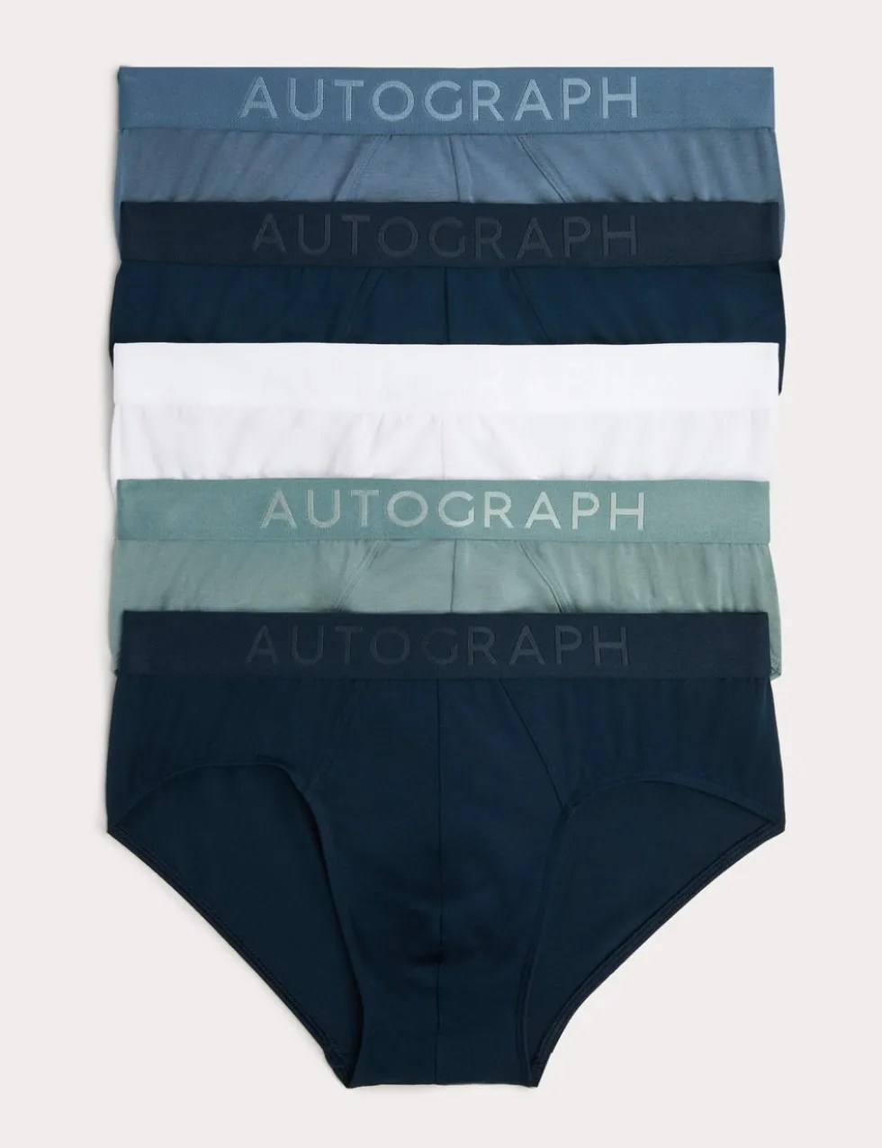 5 Pack Modal Stretch 360 Flex Briefs