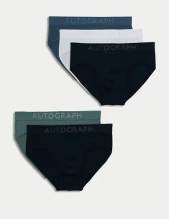 5 Pack Modal Stretch 360 Flex Briefs