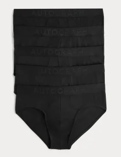 5 Pack Modal Stretch 360 Flex Briefs