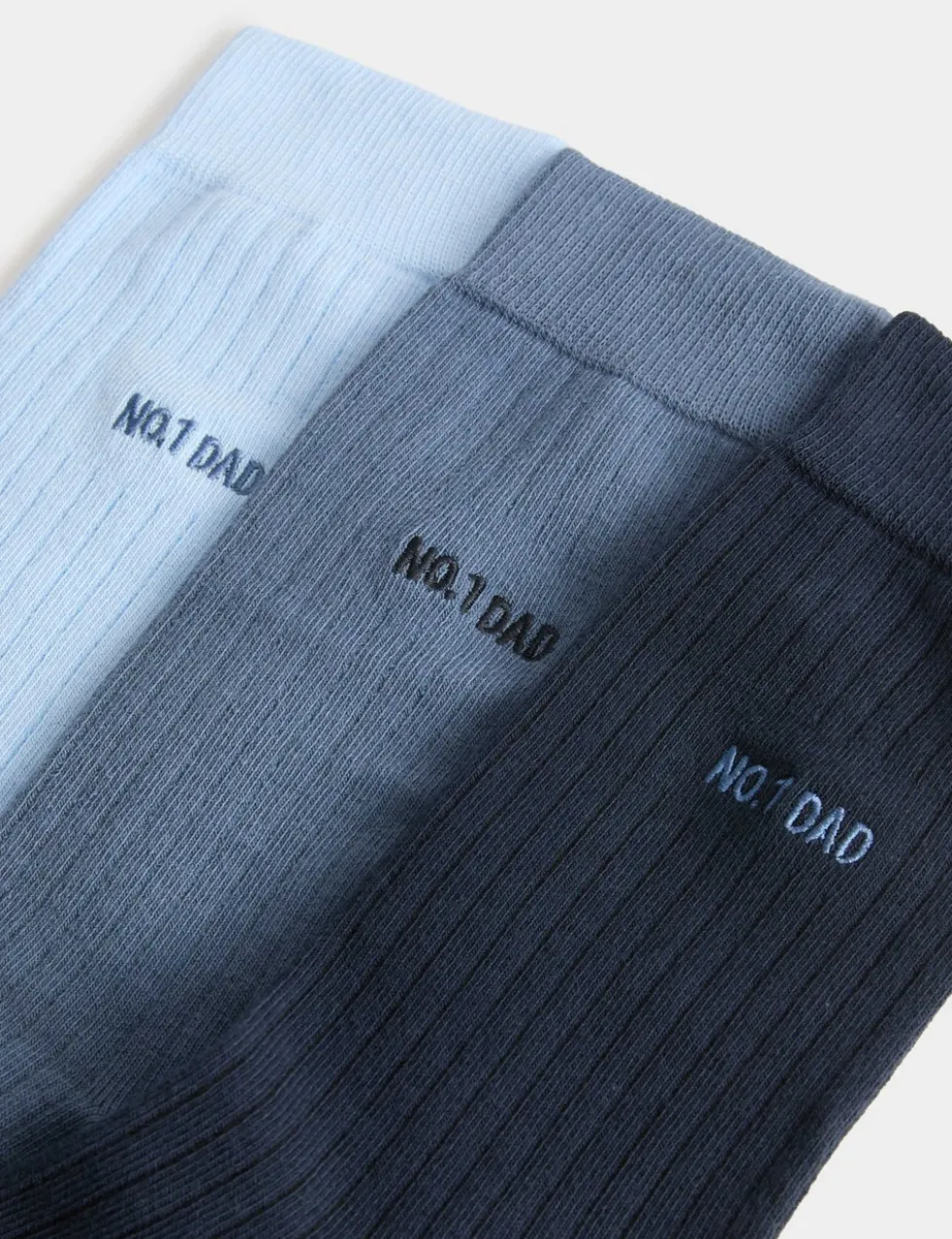 3 Pack No1 Dad Cotton Rich Socks